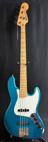 Squier Classic Vibe Active 70's Jazz Bass 4-String Bass Guitar Ocean Turquoise (173)