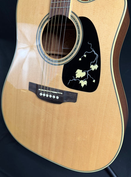 Takamine 50th Anniversary G-Series Dreadnought Cutaway Acoustic-Electric Guitar Natural w/ Case