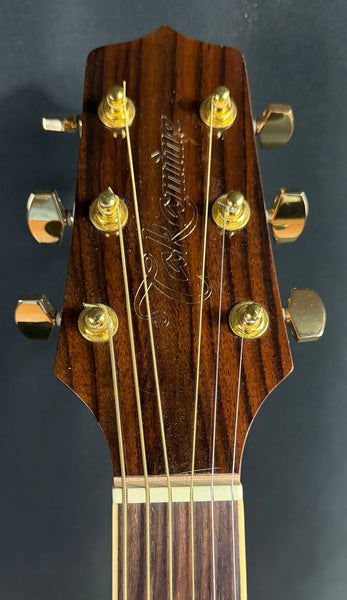 Takamine 50th Anniversary G-Series Dreadnought Cutaway Acoustic-Electric Guitar Natural w/ Case