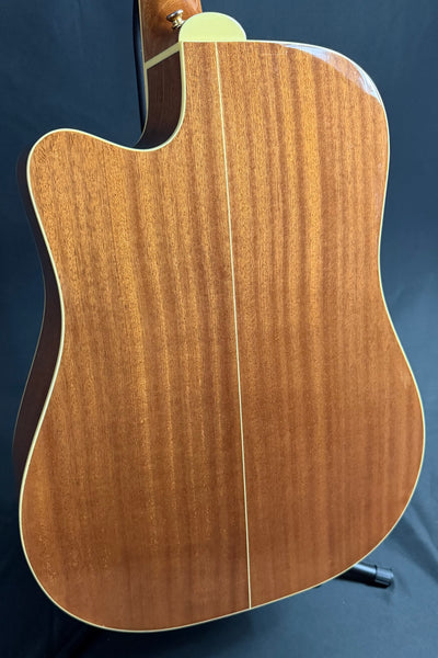 Takamine 50th Anniversary G-Series Dreadnought Cutaway Acoustic-Electric Guitar Natural w/ Case