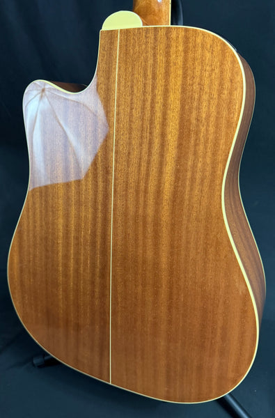 Takamine 50th Anniversary G-Series Dreadnought Cutaway Acoustic-Electric Guitar Natural w/ Case