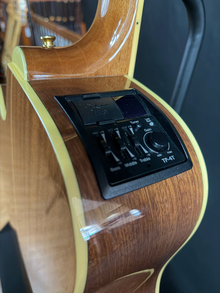 Takamine 50th Anniversary G-Series Dreadnought Cutaway Acoustic-Electric Guitar Natural w/ Case