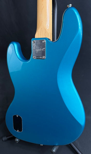 Squier Classic Vibe Active 70's Jazz Bass 4-String Bass Guitar Ocean Turquoise (173)