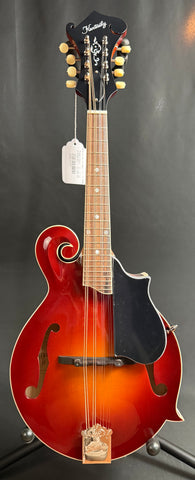 Kentucky KM-755 Deluxe F-Style Mandolin Amberburst Finish w/ Gig Bag