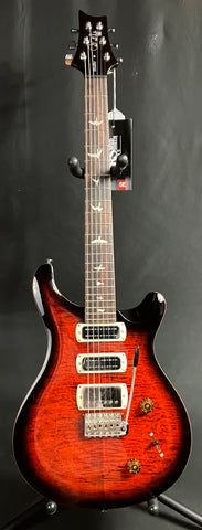 PRS SE Studio Electric Guitar Orange Tiger Smokeburst Finish w/ Gig Bag