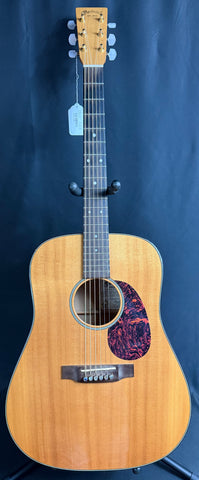 Martin SWD-RB Red Birch Smartwood Dreadnought Acoustic Guitar Gloss Natural w/ OHSC