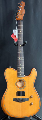 Fender Acoustasonic Standard Telecaster Acoustic-Electric Guitar Aged Natural (309)