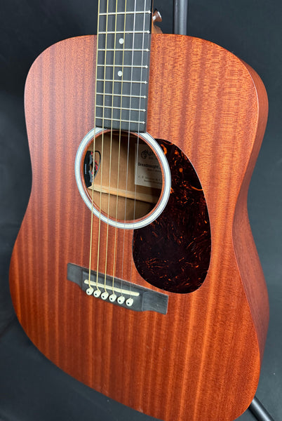 Martin DJR-10E Sapele Dreadnought Junior Acoustic-Electric Guitar w/ Gig Bag