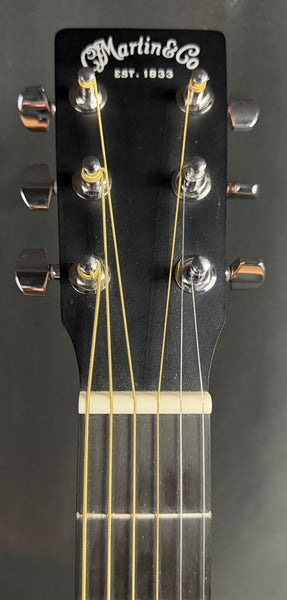 Martin DJR-10E Sapele Dreadnought Junior Acoustic-Electric Guitar w/ Gig Bag