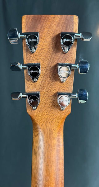 Martin DJR-10E Sapele Dreadnought Junior Acoustic-Electric Guitar w/ Gig Bag