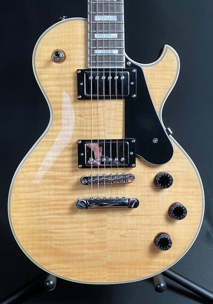 Schecter Solo-II Custom Electric Guitar Flamed Maple Natural Finish