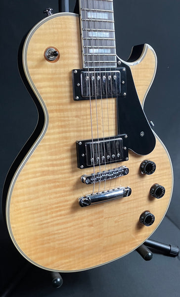 Schecter Solo-II Custom Electric Guitar Flamed Maple Natural Finish