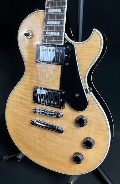 Schecter Solo-II Custom Electric Guitar Flamed Maple Natural Finish