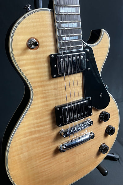 Schecter Solo-II Custom Electric Guitar Flamed Maple Natural Finish
