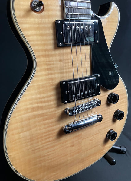 Schecter Solo-II Custom Electric Guitar Flamed Maple Natural Finish
