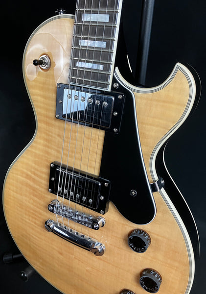Schecter Solo-II Custom Electric Guitar Flamed Maple Natural Finish