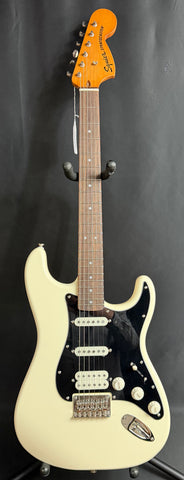 Squier Classic Vibe '70s Stratocaster HT HSS Hardtail Electric Guitar Olympic White