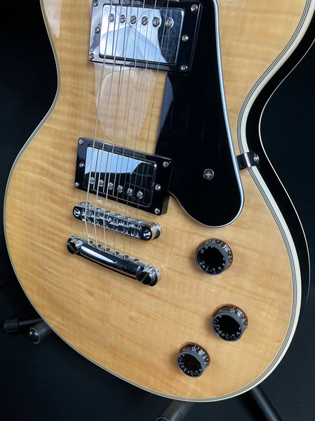 Schecter Solo-II Custom Electric Guitar Flamed Maple Natural Finish