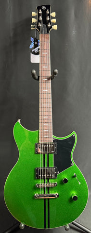 Yamaha RSS20 Revstar Standard Electric Guitar Flash Green Finish w/ Gig Bag