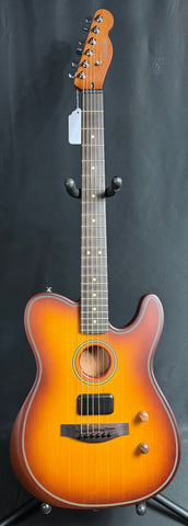 Fender Acoustasonic Standard Telecaster Acoustic-Electric Guitar Honey Burst (625)