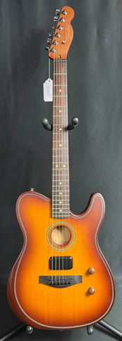 Fender Acoustasonic Standard Telecaster Acoustic-Electric Guitar Honey Burst (366)