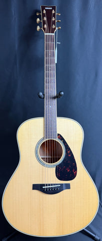 Yamaha LL6M ARE Mahogany Dreadnought Acoustic-Electric Guitar Gloss Natural w/ Case