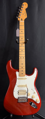 Fender Player II Stratocaster HSS Electric Guitar Transparent Mocha Burst Finish