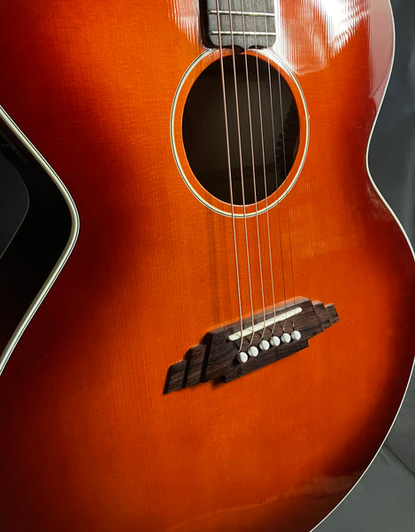Blueridge BG-1500E Super Jumbo Acoustic-Electric Guitar Cherry Sunburst