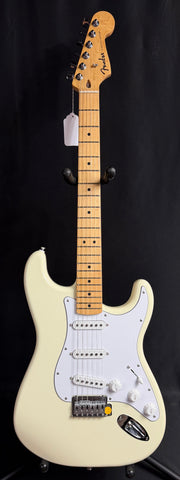 Fender Standard Stratocaster (2025) Electric Guitar Olympic White Finish (858)
