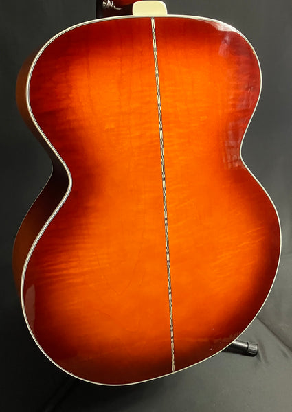 Blueridge BG-1500E Super Jumbo Acoustic-Electric Guitar Cherry Sunburst