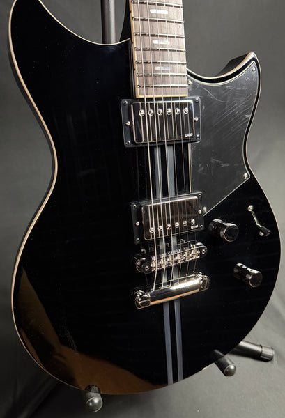 Yamaha RSS20 Revstar Standard Electric Guitar Gloss Black Finish w/ Gig Bag (704)