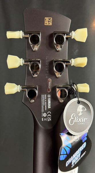 Yamaha RSS20 Revstar Standard Electric Guitar Gloss Black Finish w/ Gig Bag (704)