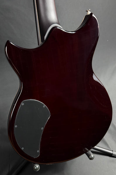 Yamaha RSS20 Revstar Standard Electric Guitar Gloss Black Finish w/ Gig Bag (704)