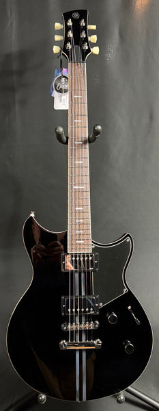 Yamaha RSS20 Revstar Standard Electric Guitar Gloss Black Finish w/ Gig Bag (322)