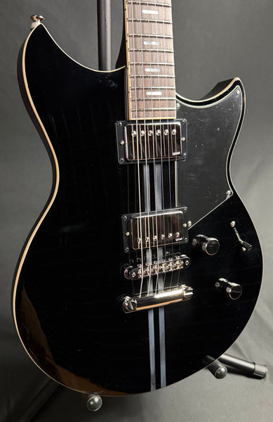 Yamaha RSS20 Revstar Standard Electric Guitar Gloss Black Finish w/ Gig Bag (322)