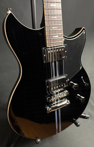 Yamaha RSS20 Revstar Standard Electric Guitar Gloss Black Finish w/ Gig Bag (322)