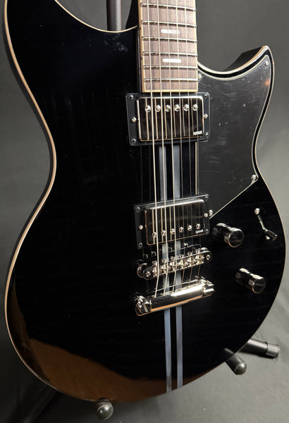 Yamaha RSS20 Revstar Standard Electric Guitar Gloss Black Finish w/ Gig Bag (322)