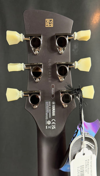 Yamaha RSS20 Revstar Standard Electric Guitar Gloss Black Finish w/ Gig Bag (322)