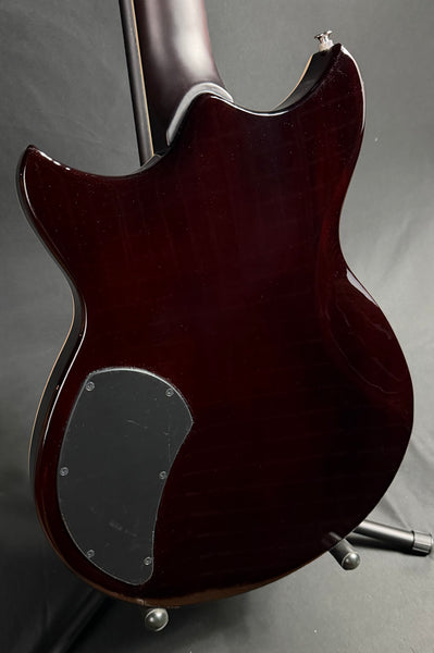 Yamaha RSS20 Revstar Standard Electric Guitar Gloss Black Finish w/ Gig Bag (322)