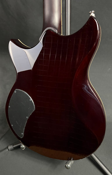 Yamaha RSS20 Revstar Standard Electric Guitar Gloss Black Finish w/ Gig Bag (322)