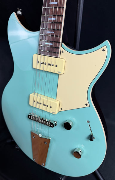 Yamaha RSS02T Revstar Standard Electric Guitar Sonic Blue Finish w/ Gig Bag
