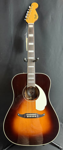 Fender King Vintage Dreadnought Acoustic-Electric Guitar Mojave Finish w/ OHSC (860)