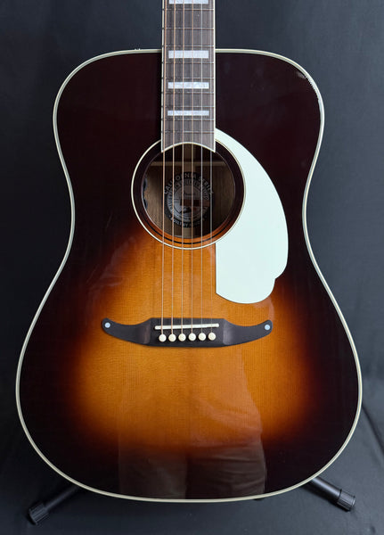 Fender King Vintage Dreadnought Acoustic-Electric Guitar Mojave Finish w/ OHSC (860)