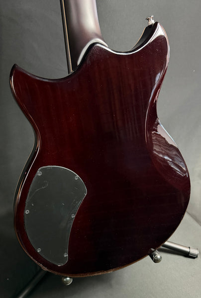 Yamaha RSS02T Revstar Standard Electric Guitar Sonic Blue Finish w/ Gig Bag