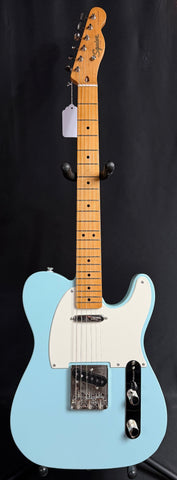 Squier Classic Vibe 50's Telecaster Electric Guitar Sonic Blue Finish (961)