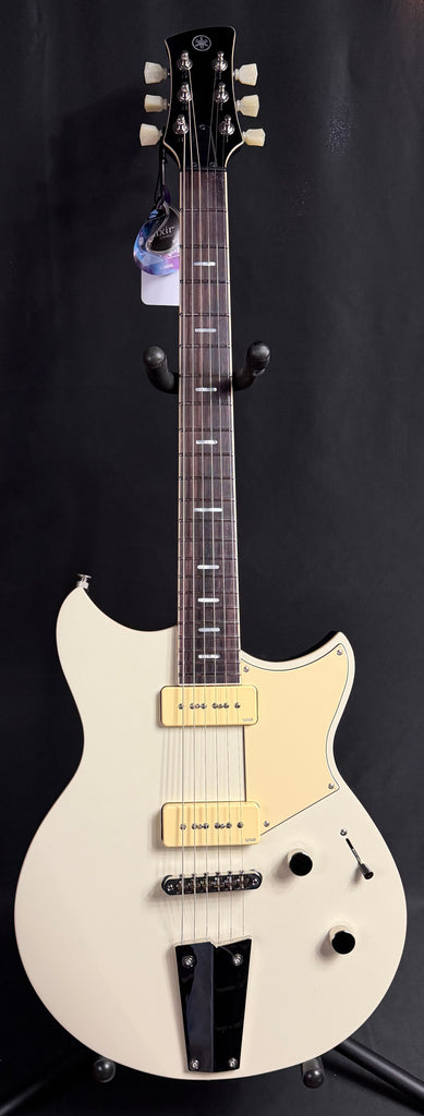 Yamaha RSS02T Revstar Standard Electric Guitar Vintage White Finish w/ Gig Bag