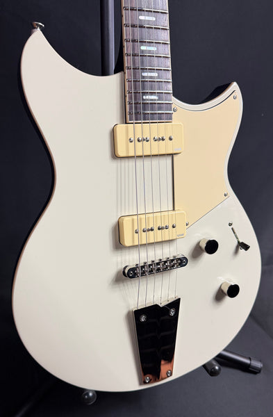 Yamaha RSS02T Revstar Standard Electric Guitar Vintage White Finish w/ Gig Bag