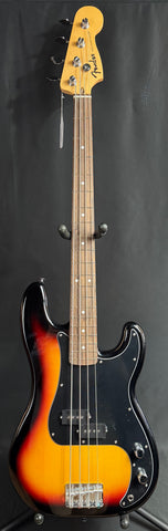 Fender Standard Precision Bass (2025) 4-String Bass Guitar 3-Tone Sunburst (447)