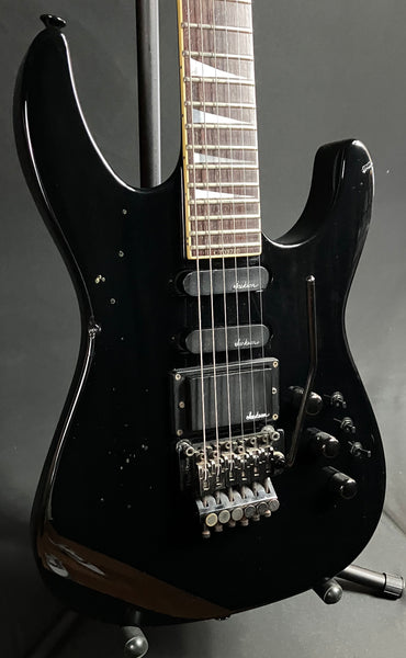 1987 Charvel Model 6 MIJ Electric Guitar Gloss Black Finish w/ OHSC
