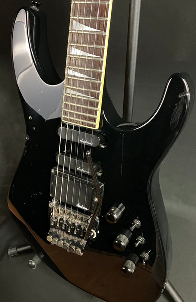 1987 Charvel Model 6 MIJ Electric Guitar Gloss Black Finish w/ OHSC